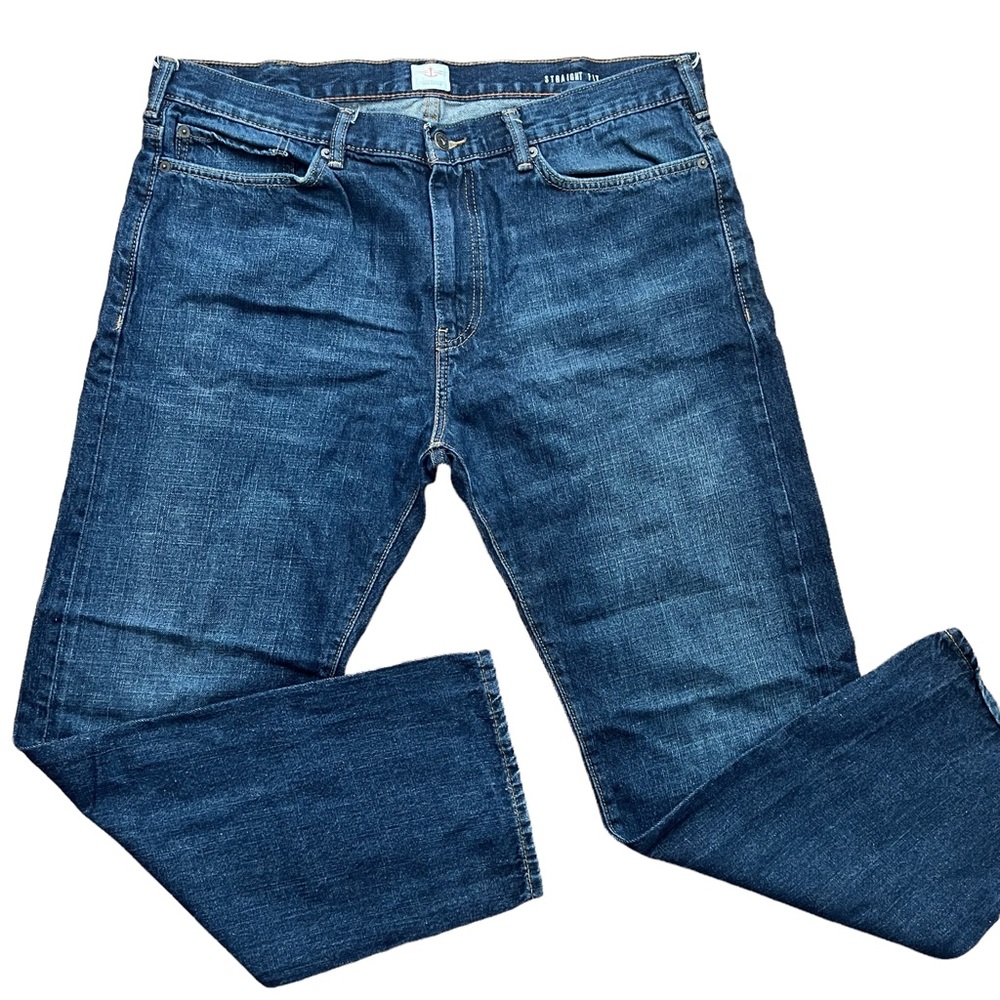 Dockers Men's Jeans Straight Fit Denim Size W38 L30 Cotton